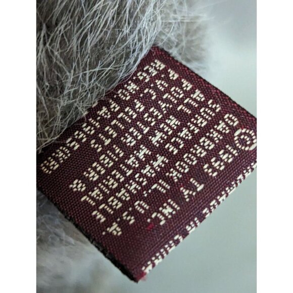 Ty Attic Treasures Brisbane The Koala Plush Toy 9" Jointed Gray & White Stuffed - Picture 6 of 7